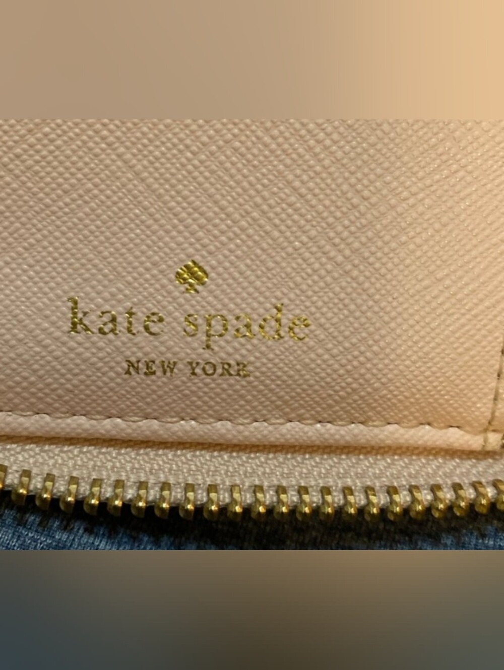 kate spade Blush Zip Wallet - Picture 10 of 10